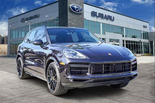 2020 Porsche Cayenne Turbo