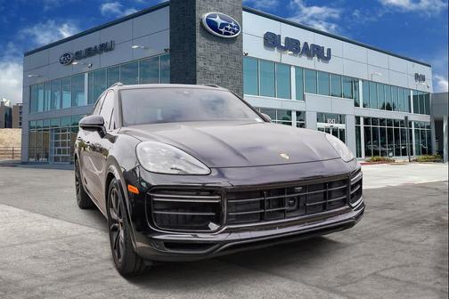 2020 Porsche Cayenne Turbo