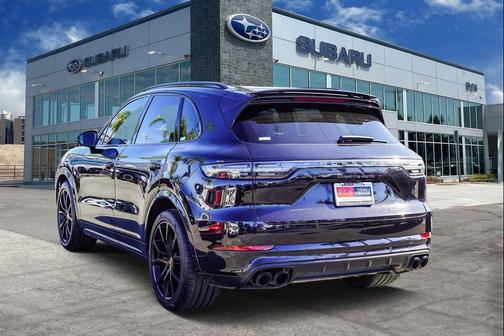 2020 Porsche Cayenne Turbo