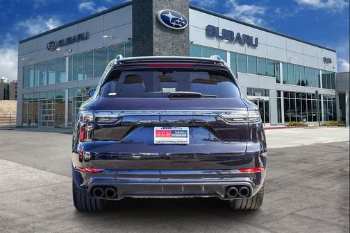 2020 Porsche Cayenne Turbo