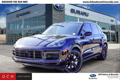 2020 Porsche Cayenne Turbo