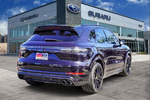 2020 Porsche Cayenne Turbo