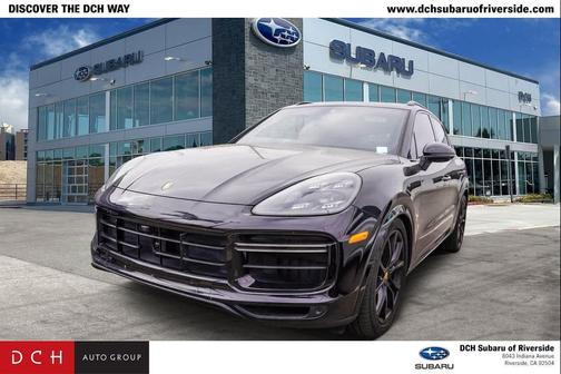 2020 Porsche Cayenne Turbo