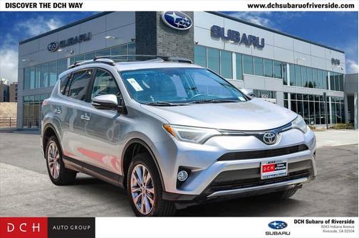 2016 Toyota RAV4 Limited