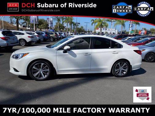 2017 Subaru Legacy Limited