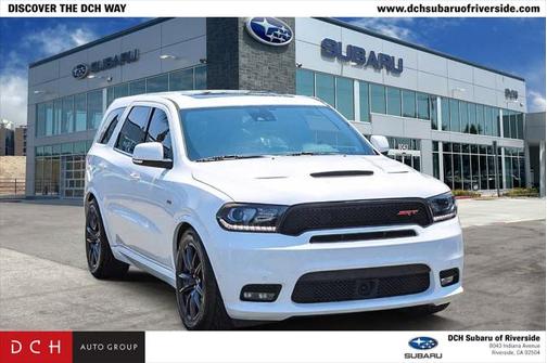 2018 Dodge Durango SRT