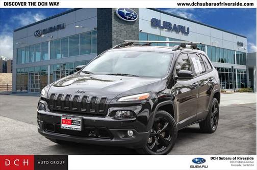 2016 Jeep Cherokee High Altitude