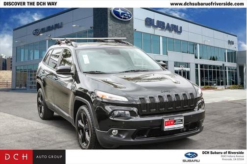 2016 Jeep Cherokee High Altitude