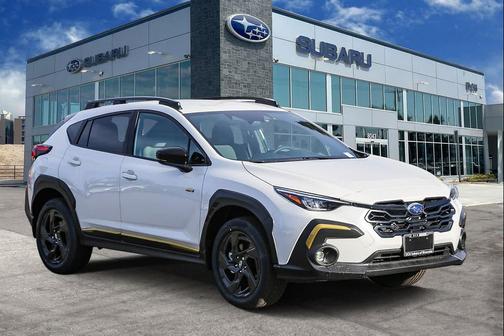 2026 Subaru Crosstrek Sport