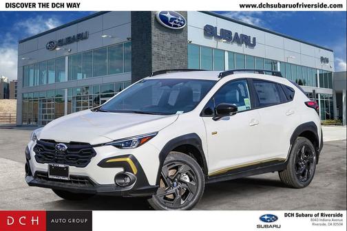 2026 Subaru Crosstrek Sport