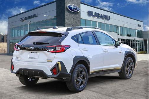 2026 Subaru Crosstrek Sport
