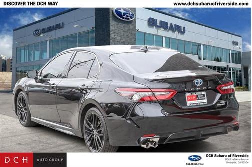 2021 Toyota Camry XSE