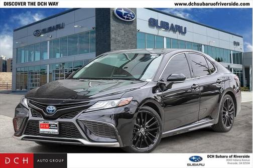 2021 Toyota Camry XSE
