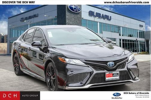 2021 Toyota Camry XSE