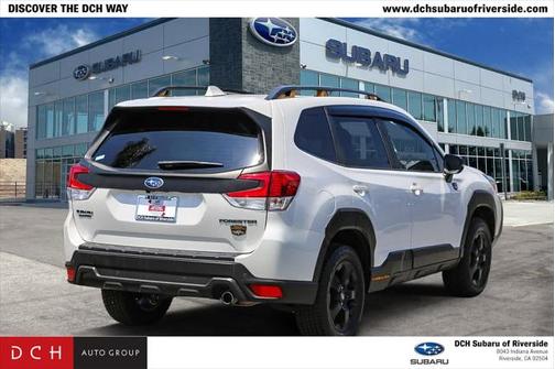 2022 Subaru Forester Wilderness