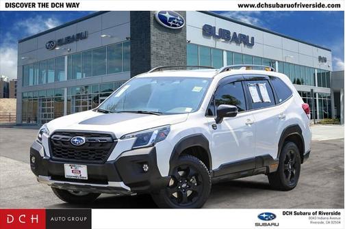 2022 Subaru Forester Wilderness