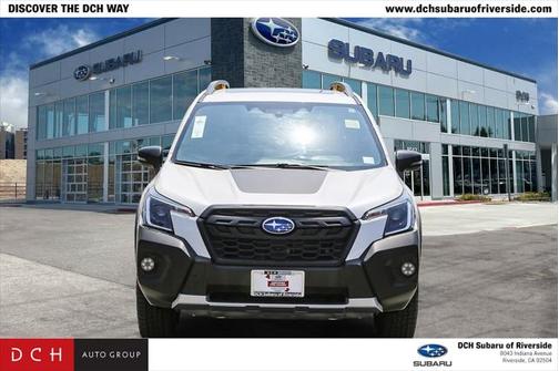 2022 Subaru Forester Wilderness
