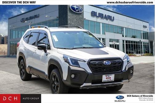 2022 Subaru Forester Wilderness