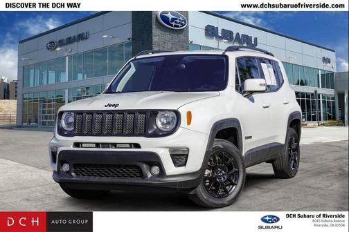 2020 Jeep Renegade Altitude