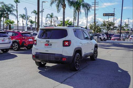 2020 Jeep Renegade Altitude