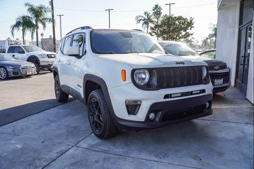 2020 Jeep Renegade Altitude