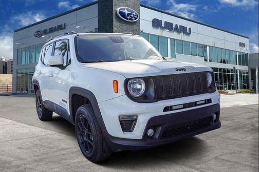 2020 Jeep Renegade Altitude