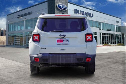 2020 Jeep Renegade Altitude