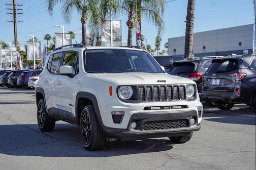 2020 Jeep Renegade Altitude