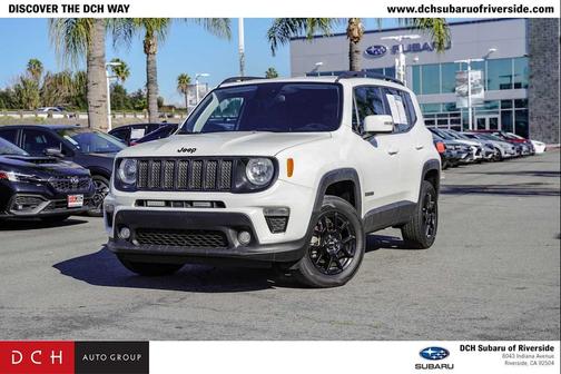 2020 Jeep Renegade Altitude