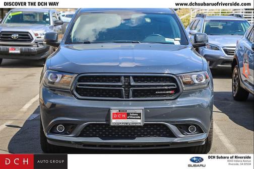 2018 Dodge Durango GT