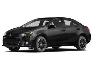 Black Sand Mica 2014 Toyota Corolla S Plus