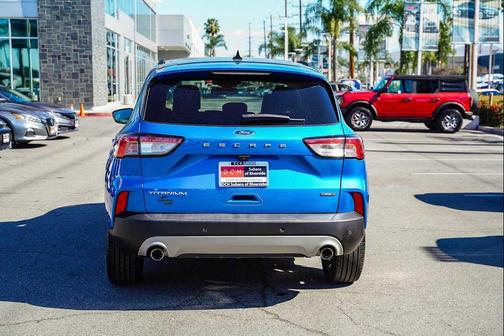 2020 Ford Escape Titanium