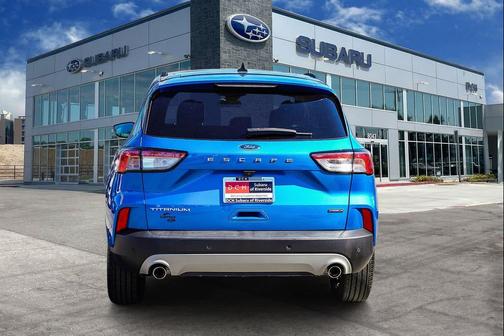 2020 Ford Escape Titanium