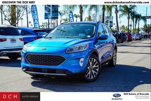 2020 Ford Escape Titanium