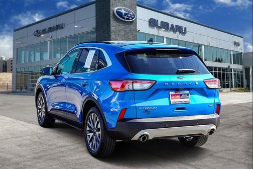 2020 Ford Escape Titanium