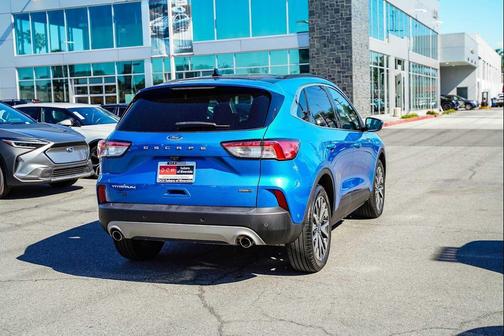 2020 Ford Escape Titanium