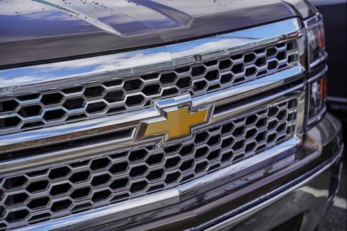 2015 Chevrolet Silverado 1500 1LT