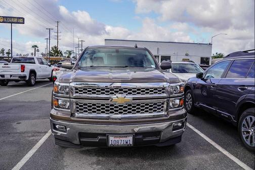 2015 Chevrolet Silverado 1500 1LT