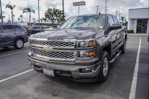 2015 Chevrolet Silverado 1500 1LT
