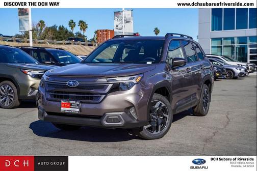 2025 Subaru Forester Hybrid Limited