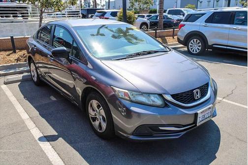 2015 Honda Civic LX