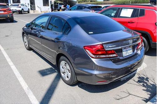 2015 Honda Civic LX