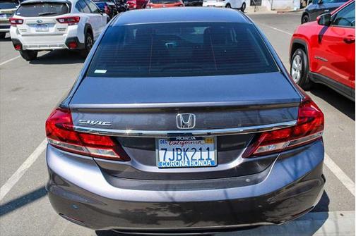 2015 Honda Civic LX