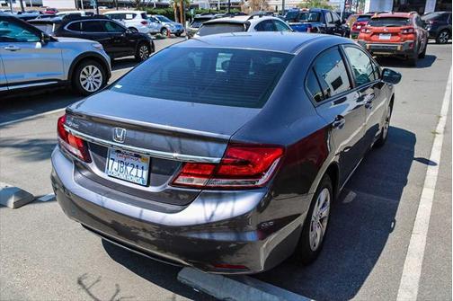 2015 Honda Civic LX