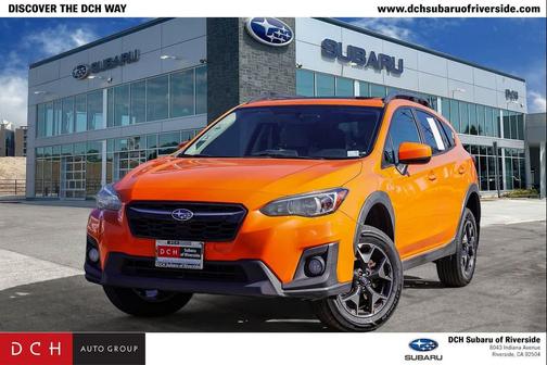 2019 Subaru Crosstrek 2.0i Premium