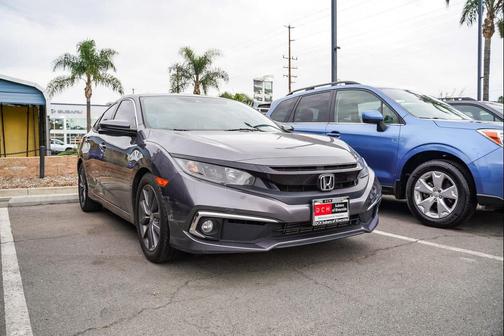 2019 Honda Civic EX-L