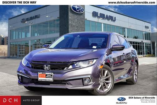 2019 Honda Civic EX-L