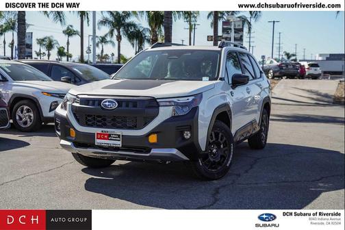 2026 Subaru Forester Wilderness