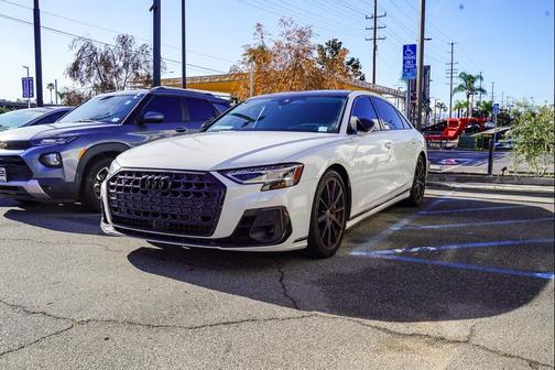 2022 Audi S8 4.0T