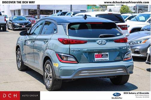 2022 Hyundai KONA EV SEL
